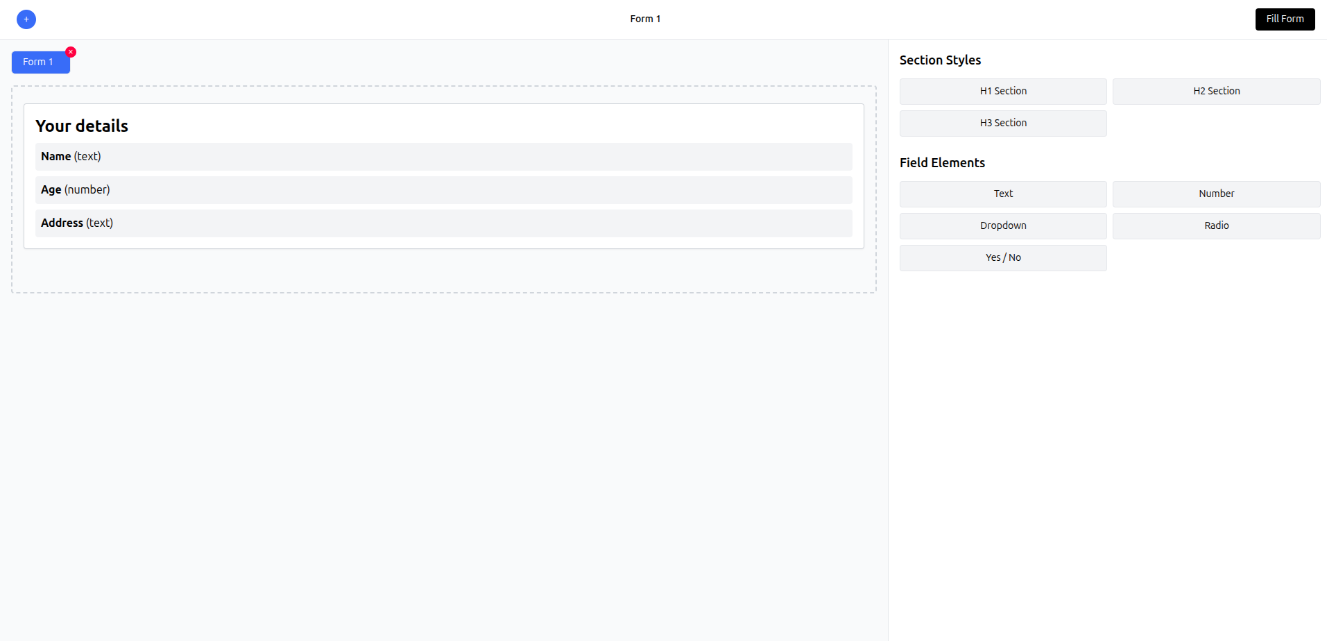 Template Builder